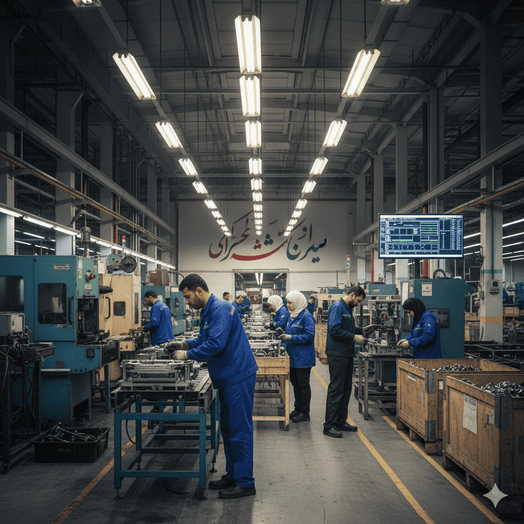 شهرک صنعتی یزد دو فولاد